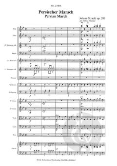 Persischer Marsch von Johann Strauss (Sohn) 