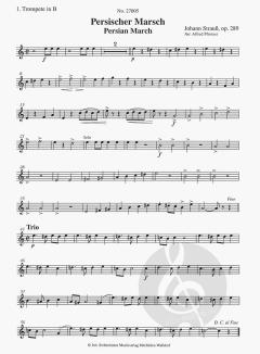 Persischer Marsch von Johann Strauss (Sohn) 