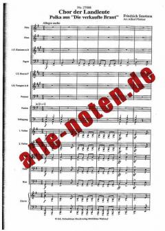 Chor der Landleute von Bedrich Smetana 