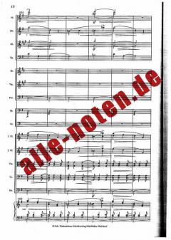 Chor der Landleute von Bedrich Smetana 