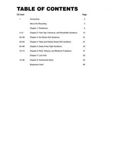 Rudimental Warm-Ups (Maria Martinez) 