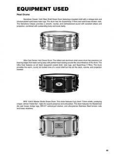Rudimental Warm-Ups (Maria Martinez) 