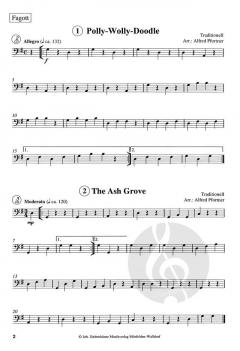 Beliebte Melodien Zusatzstimmen Heft 1 