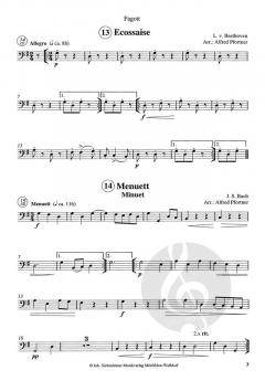 Beliebte Melodien Zusatzstimmen Heft 1 