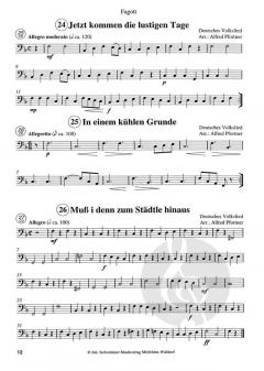 Beliebte Melodien Zusatzstimmen Heft 1 