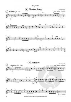 Beliebte Melodien Zusatzstimmen Heft 1 