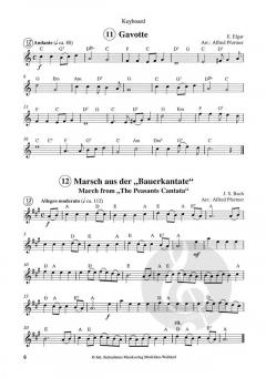 Beliebte Melodien Zusatzstimmen Heft 1 