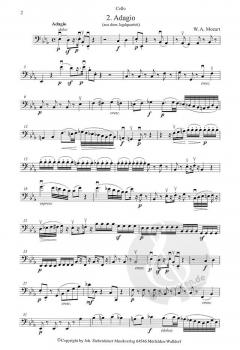 Das Streichquartett zu allen Anlässen Band 1 von Alfred Pfortner im Alle Noten Shop kaufen (Einzelstimme) - SIEB20704