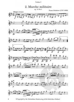 Das Streichquartett zu allen Anlässen Band 2 von Alfred Pfortner im Alle Noten Shop kaufen (Einzelstimme)