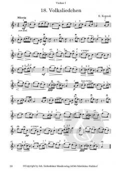 Das Streichquartett zu allen Anlässen Band 2 von Alfred Pfortner im Alle Noten Shop kaufen (Einzelstimme)