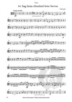 Das Streichquartett zu allen Anlässen Band 2 von Alfred Pfortner im Alle Noten Shop kaufen (Einzelstimme) - SIEB20713