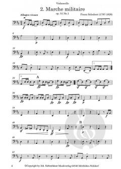 Das Streichquartett zu allen Anlässen Band 2 von Alfred Pfortner im Alle Noten Shop kaufen (Einzelstimme) - SIEB20714