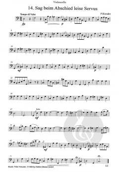 Das Streichquartett zu allen Anlässen Band 2 von Alfred Pfortner im Alle Noten Shop kaufen (Einzelstimme) - SIEB20714