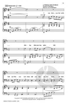 Aladdin Medley von Tim Rice (Download) 