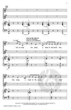 Aladdin Medley von Tim Rice (Download) 