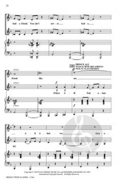 Aladdin Medley von Tim Rice (Download) 