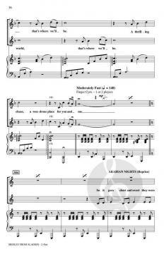 Aladdin Medley von Tim Rice (Download) 