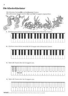 Bastien Basis Theorieheft - Grundstufe 