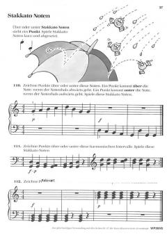 Bastien Basis Theorieheft - Grundstufe 