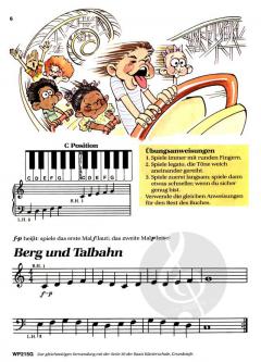 Bastien Basis Technik Grundstufe von James Bastien 