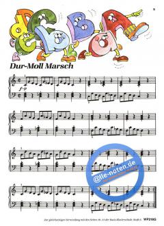 Bastien Piano Basis Technik Stufe 3 