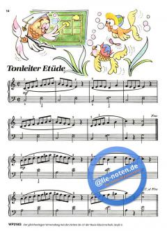 Bastien Piano Basis Technik Stufe 3 