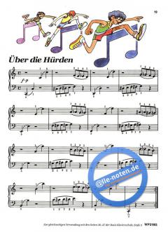 Bastien Piano Basis Technik Stufe 3 