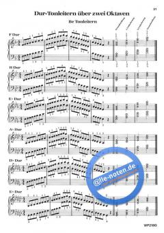 Bastien Piano Basis Technik Stufe 3 