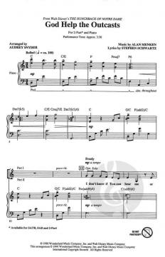 God Help the Outcasts von Alan Menken 