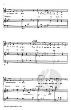 God Help the Outcasts von Alan Menken 