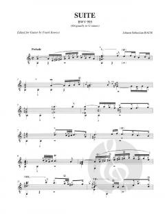 The Solo Lute Works Of Johan Sebastian Bach von Frank Koonce 