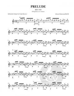 The Solo Lute Works Of Johan Sebastian Bach von Frank Koonce 