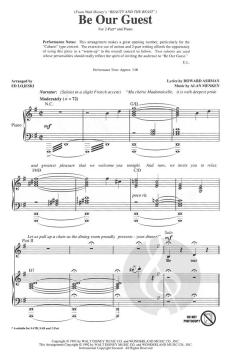 Be Our Guest von Alan Menken (Download) 