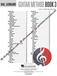 Hal Leonard Lead Rock Method Volume 1 von Alf Clausen 