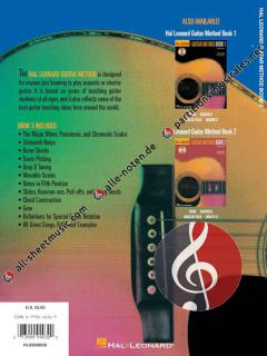 Hal Leonard Lead Rock Method Volume 1 von Alf Clausen 