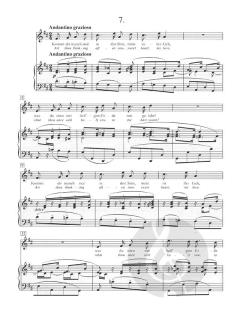 8 Zigeunerlieder aus op. 103 (mittlere Stimme) von Johannes Brahms 