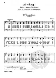 Gloria Weihnachtsalbum von Otto Bahlmann 