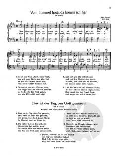 Gloria Weihnachtsalbum von Otto Bahlmann 