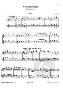 Gloria Weihnachtsalbum von Otto Bahlmann 