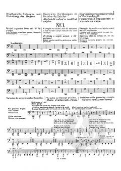 Schule der Bogentechnik für Violoncello Heft 1 von Otakar Ševčík im Alle Noten Shop kaufen