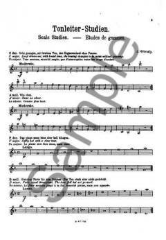 Tonleiterstudien Für Violine von Johann Hrimaly im Alle Noten Shop kaufen