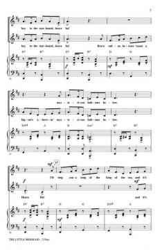 The Little Mermaid (Choral Highlights) (Alan Menken) 