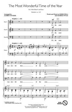 The Most Wonderful Time Of The Year (Eddie Pola) 