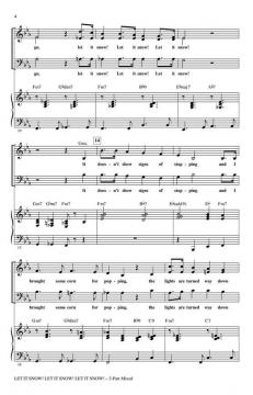 Let It Snow! Let It Snow! Let It Snow! (Jule Styne) 