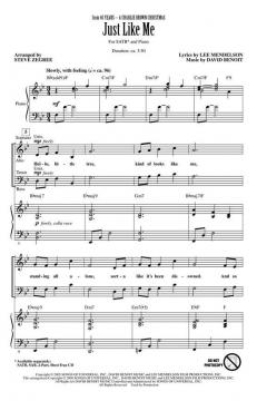 Just Like Me von David Benoit 