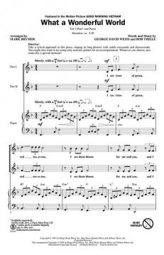 What a wonderful World von Bob Thiele 