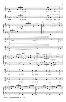 What a wonderful World von Bob Thiele 