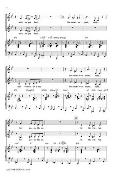 Ain't We Got Fun von Gus Kahn 