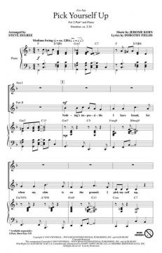 Pick Yourself Up (Jerome Kern) 
