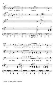 I've Got The Music In Me von K. Dee 